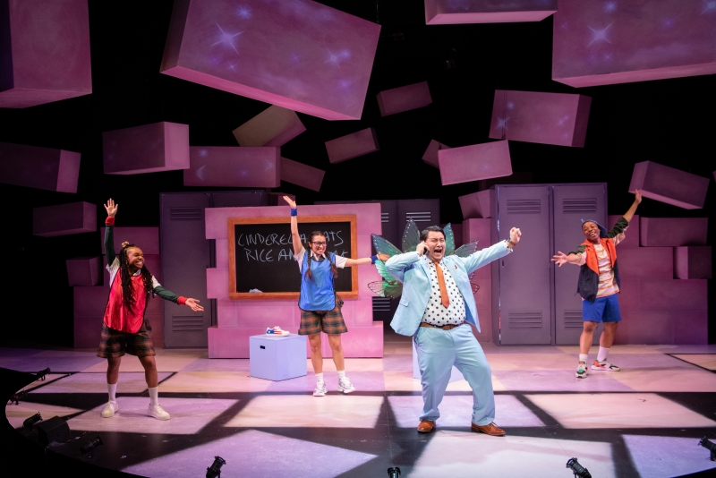 Review: CINDERELLA: A SALSA FAIRY TALE at Imagination Stage Image