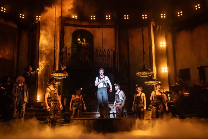 Photos: HADESTOWN in London's West End Image