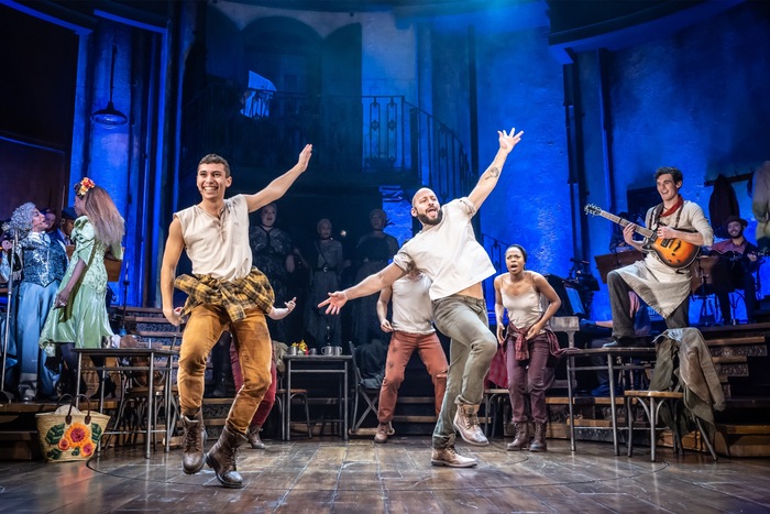 Photos: HADESTOWN in London's West End Image