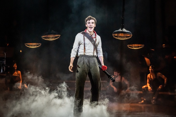 Photos: HADESTOWN in London's West End Image