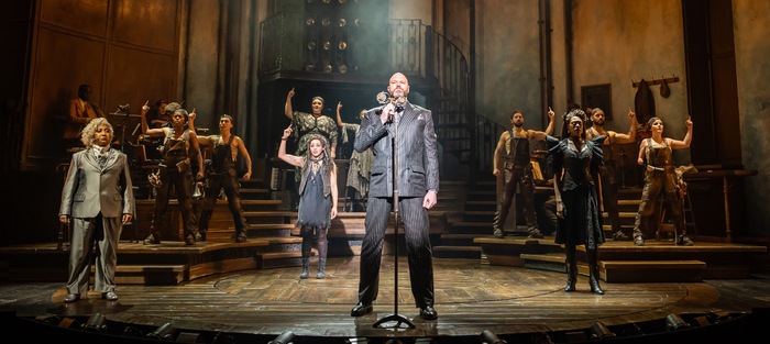 Photos: HADESTOWN in London's West End Image