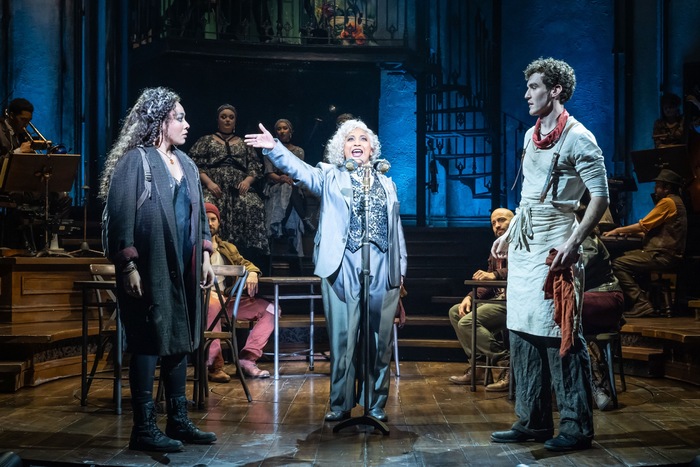 Photos: HADESTOWN in London's West End Image