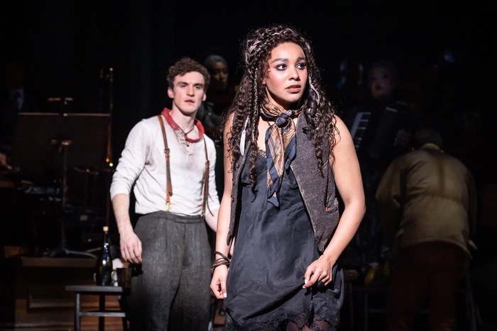 Photos: HADESTOWN in London's West End Image