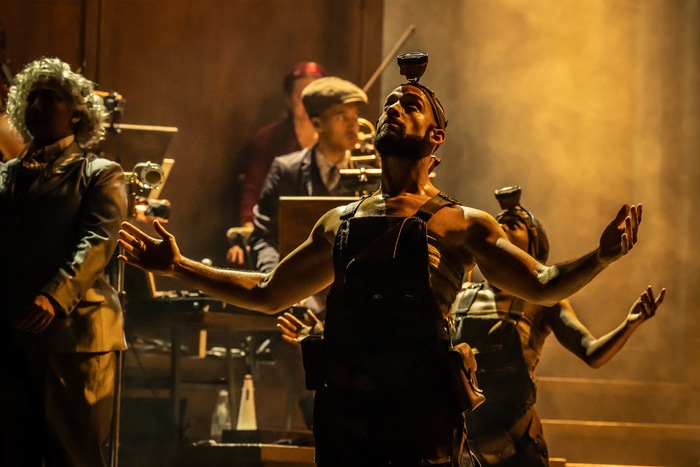 Photos: HADESTOWN in London's West End Image