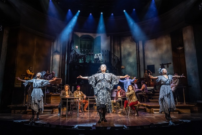 Photos: HADESTOWN in London's West End Image
