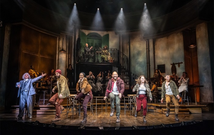 Photos: HADESTOWN in London's West End Image