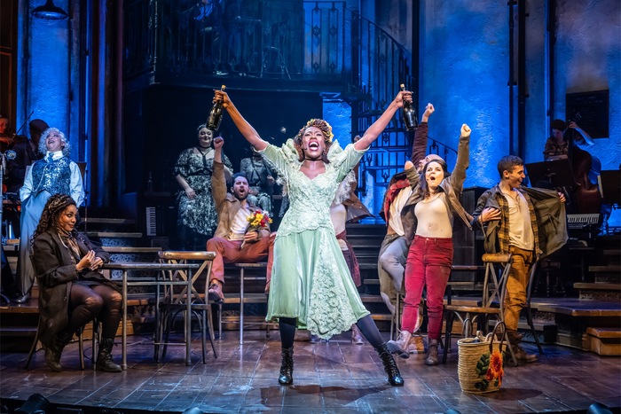Photos: HADESTOWN in London's West End Image
