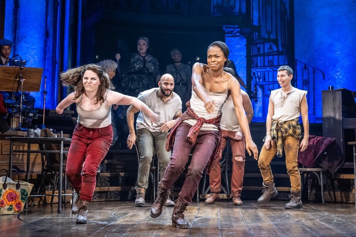 Photos: HADESTOWN in London's West End Image
