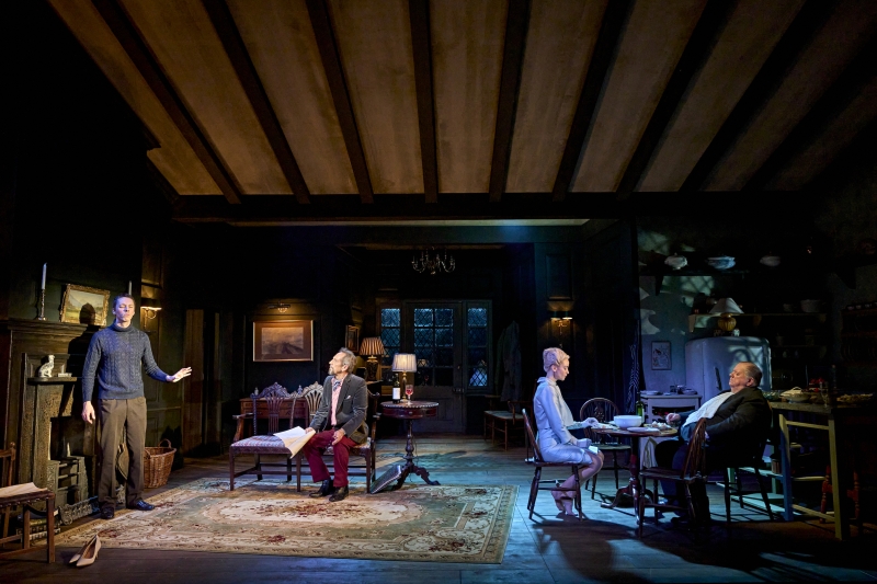 Review: DOUBLE FEATURE, Hampstead Theatre 