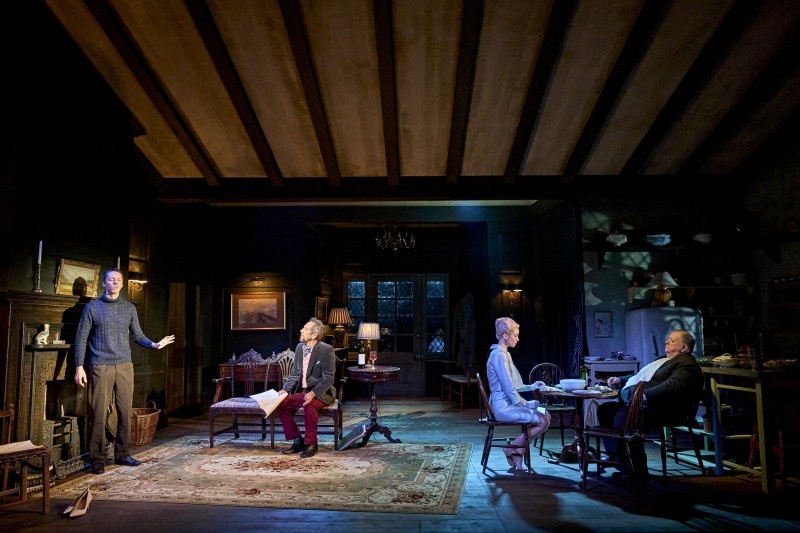 Review: DOUBLE FEATURE, Hampstead Theatre Image
