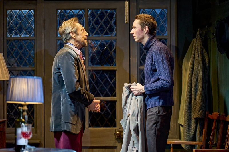 Review: DOUBLE FEATURE, Hampstead Theatre Image