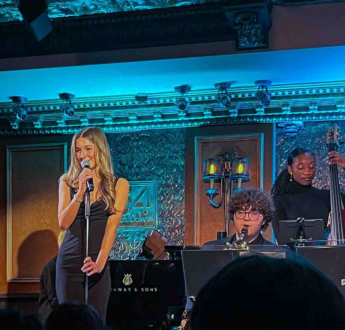 Photos: The King's Academy Jazz Ensemble Debuts at 54 Below Image