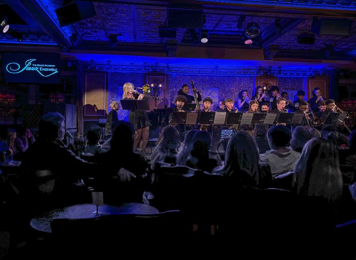 Photos: The King's Academy Jazz Ensemble Debuts at 54 Below Image