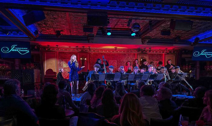 Photos: The King's Academy Jazz Ensemble Debuts at 54 Below Image