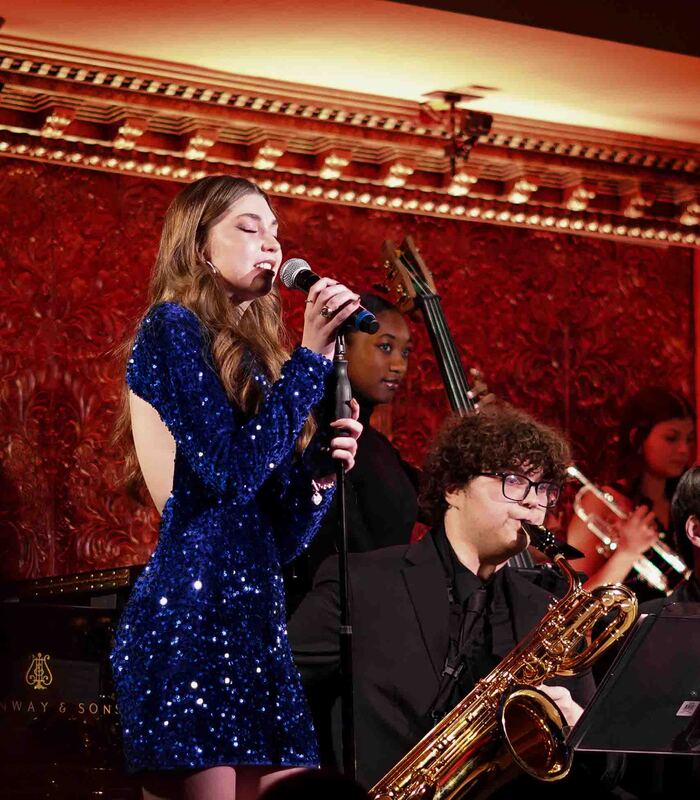 Photos: The King's Academy Jazz Ensemble Debuts at 54 Below Image