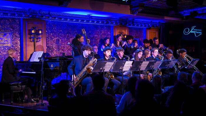 Photos: The King's Academy Jazz Ensemble Debuts at 54 Below Image
