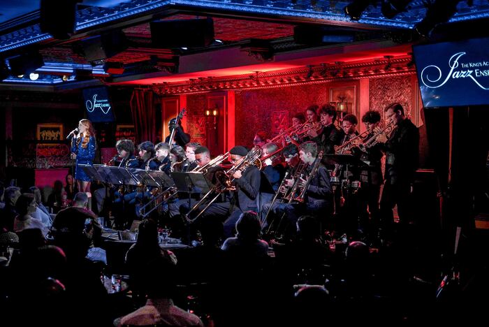 Photos: The King's Academy Jazz Ensemble Debuts at 54 Below 