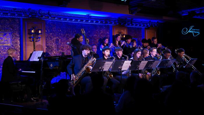 Photos: The King's Academy Jazz Ensemble Debuts at 54 Below 