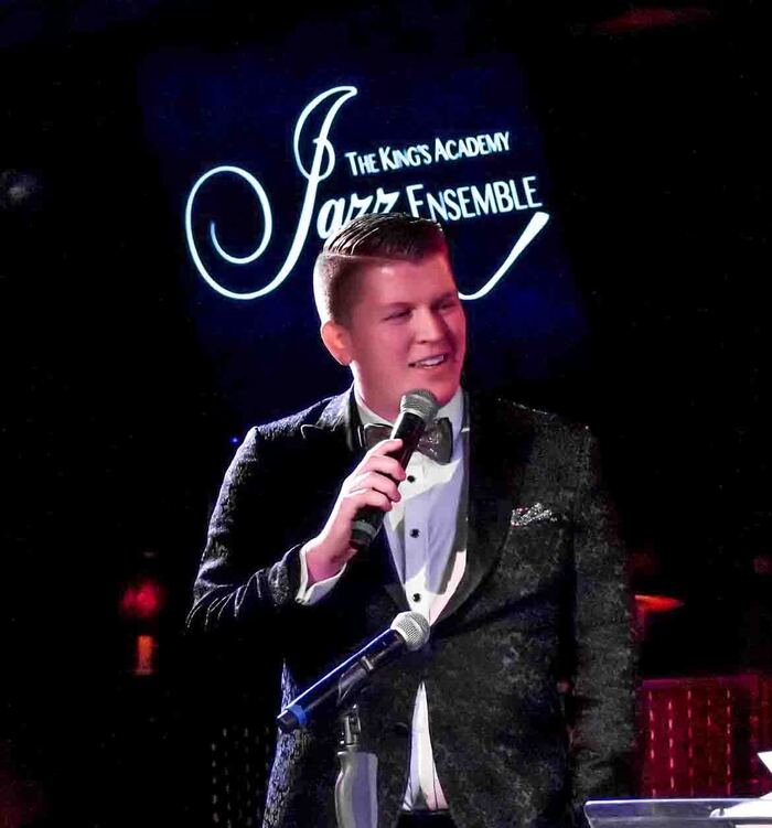 Photos: The King's Academy Jazz Ensemble Debuts at 54 Below Image
