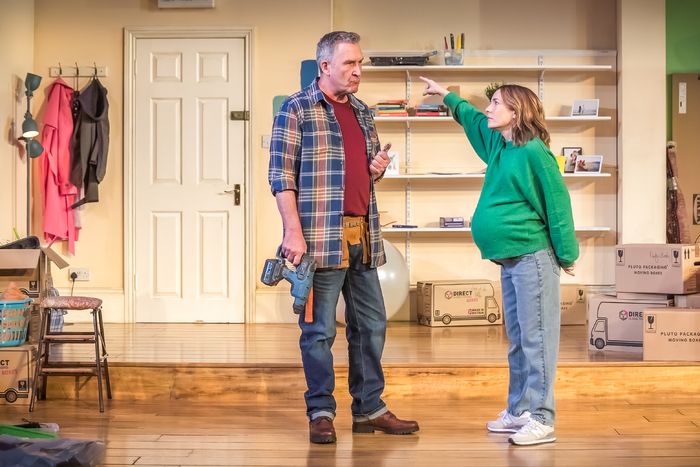 Photos: First Look at ONE LAST PUSH at Salisbury Playhouse Image