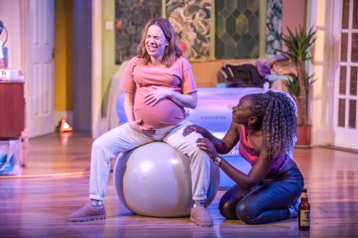 Photos: First Look at ONE LAST PUSH at Salisbury Playhouse Image