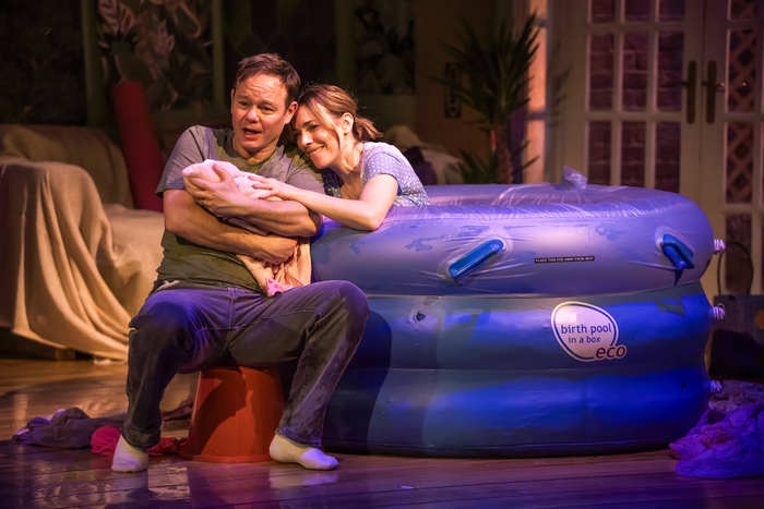 Photos: First Look at ONE LAST PUSH at Salisbury Playhouse Image