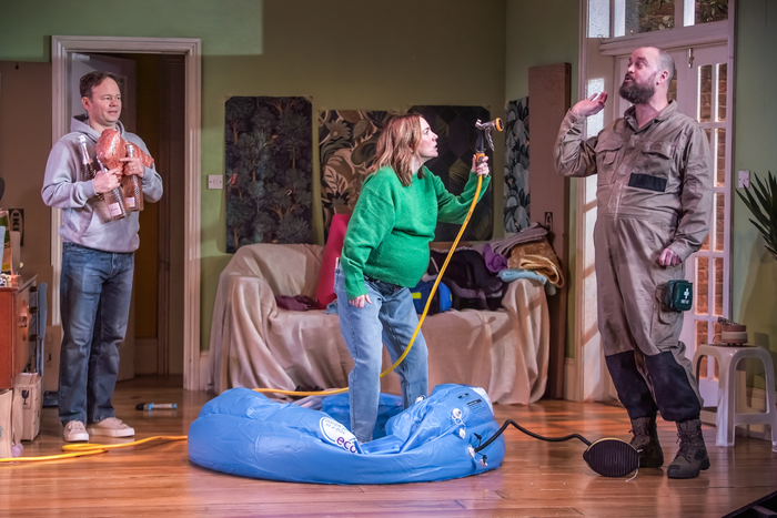 Photos: First Look at ONE LAST PUSH at Salisbury Playhouse Image