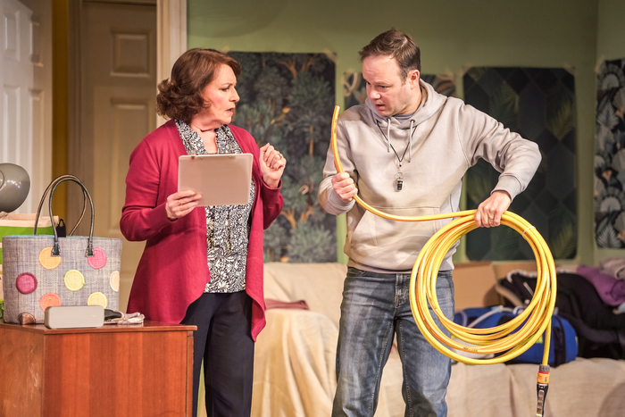 Photos: First Look at ONE LAST PUSH at Salisbury Playhouse Image