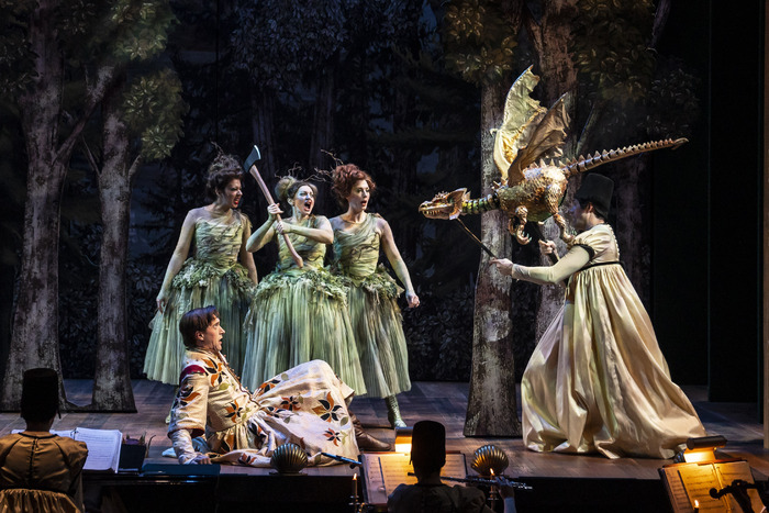 Photos & Video: Get a First Look at THE MATCHBOX MAGIC FLUTE at Goodman Theatre Image