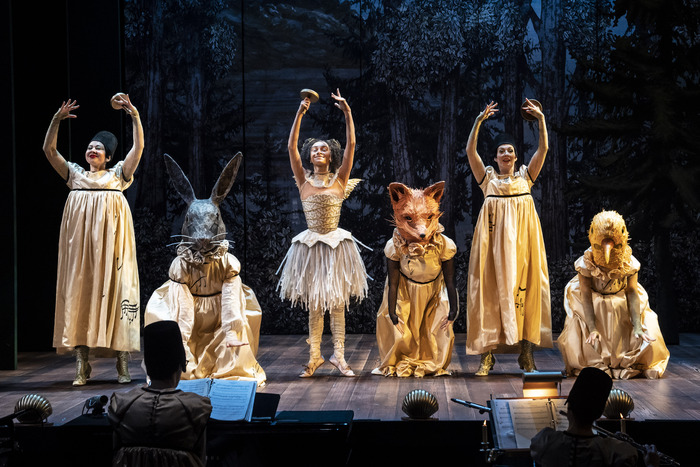 Photos & Video: Get a First Look at THE MATCHBOX MAGIC FLUTE at Goodman Theatre Image
