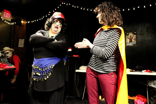 Photos: vIRTEgo Circus Opens At The Producers Club! Image
