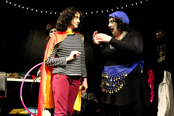 Photos: vIRTEgo Circus Opens At The Producers Club! Image