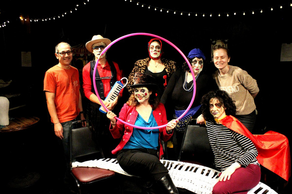 Photos: vIRTEgo Circus Opens At The Producers Club! Image