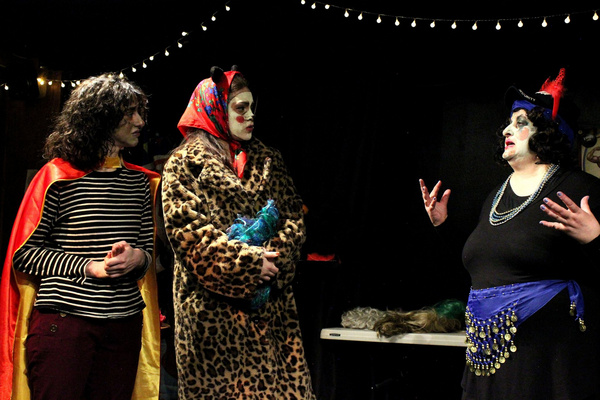 Photos: vIRTEgo Circus Opens At The Producers Club! 
