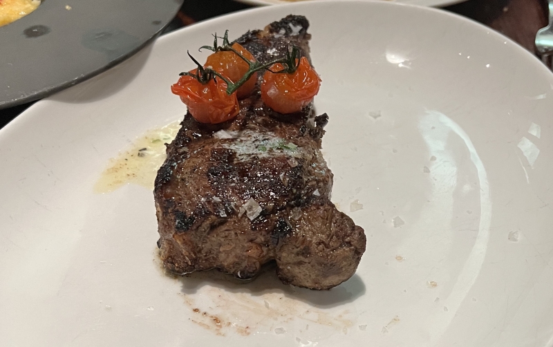 Review: Cedars Steaks & Oysters at Foxwoods Resort Casino in Connecticut 