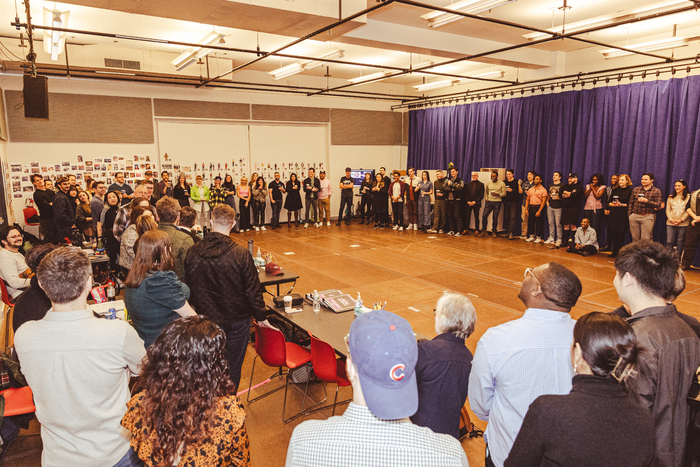 Photos: Inside First Rehearsal For THE HEART OF ROCK AND ROLL on Broadway Image