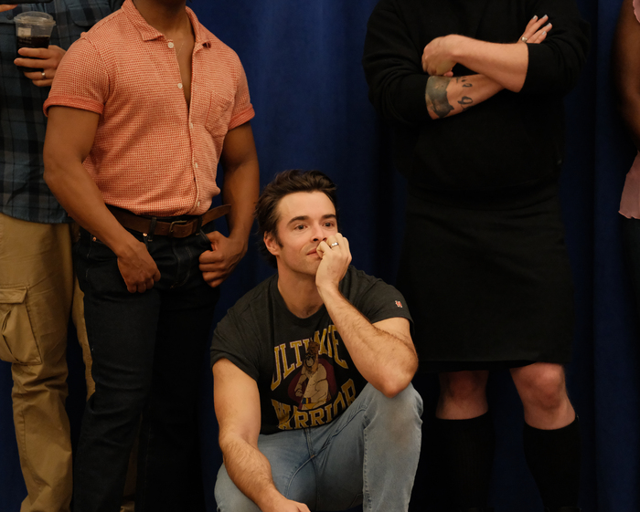 Photos: Inside First Rehearsal For THE HEART OF ROCK AND ROLL on Broadway Image