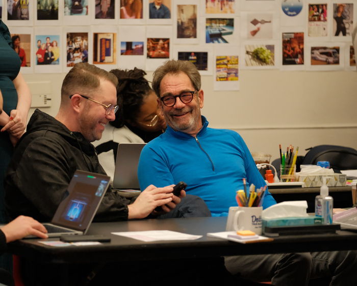 Photos: Inside First Rehearsal For THE HEART OF ROCK AND ROLL on Broadway Image