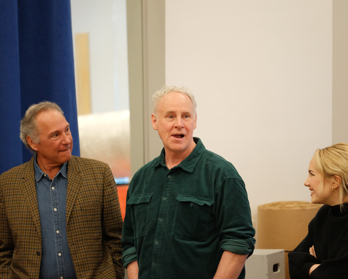 Photos: Inside First Rehearsal For THE HEART OF ROCK AND ROLL on Broadway Image