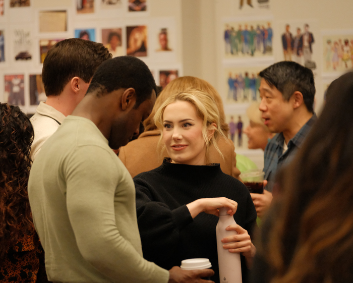 Photos: Inside First Rehearsal For THE HEART OF ROCK AND ROLL on Broadway Image