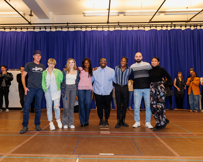 Photos: Inside First Rehearsal For THE HEART OF ROCK AND ROLL on Broadway Image