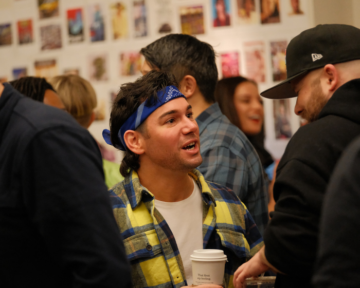 Photos: Inside First Rehearsal For THE HEART OF ROCK AND ROLL on Broadway Image