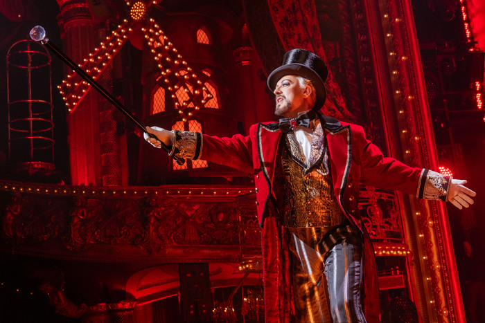Photos: See New Images of Boy George, Courtney Reed and Derek Klena in MOULIN ROUGE! THE MUSICAL Image