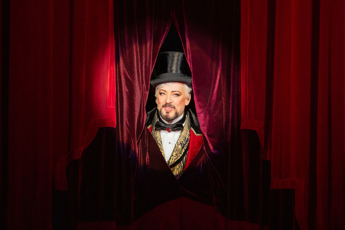 Photos: See New Images of Boy George, Courtney Reed and Derek Klena in MOULIN ROUGE! THE MUSICAL Image