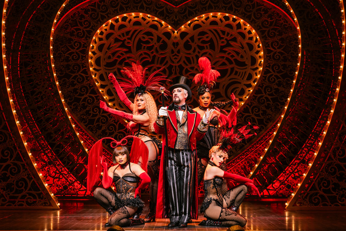 Photos: See New Images of Boy George, Courtney Reed and Derek Klena in MOULIN ROUGE! THE MUSICAL Image