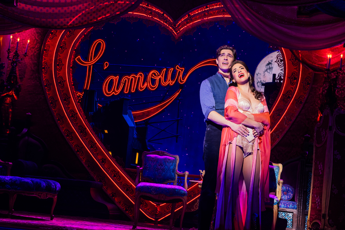 Photos: See New Images of Boy George, Courtney Reed and Derek Klena in MOULIN ROUGE! THE MUSICAL Image