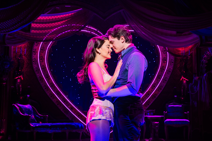 Photos: See New Images of Boy George, Courtney Reed and Derek Klena in MOULIN ROUGE! THE MUSICAL Image