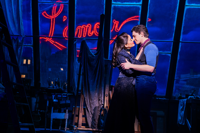Photos: See New Images of Boy George, Courtney Reed and Derek Klena in MOULIN ROUGE! THE MUSICAL Image