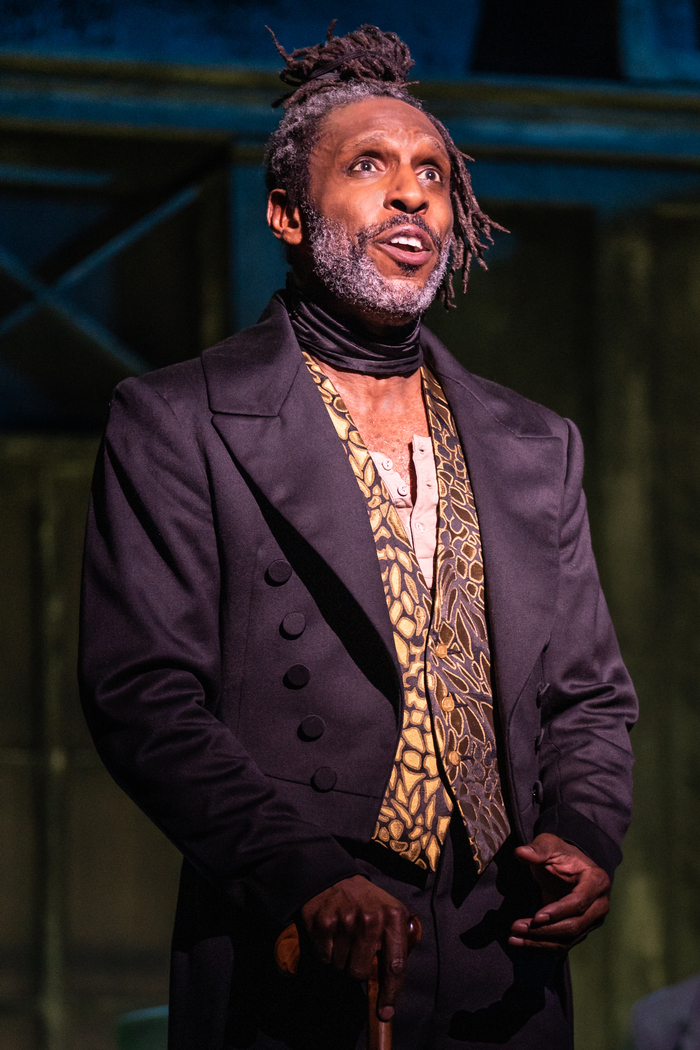 Photos: See New Images of Boy George, Courtney Reed and Derek Klena in MOULIN ROUGE! THE MUSICAL Image