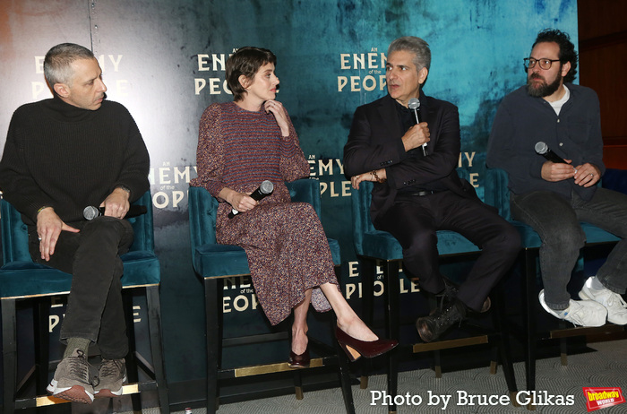 Getting To Know AN ENEMY OF THE PEOPLE Power Couple Amy Herzog and Sam Gold Image